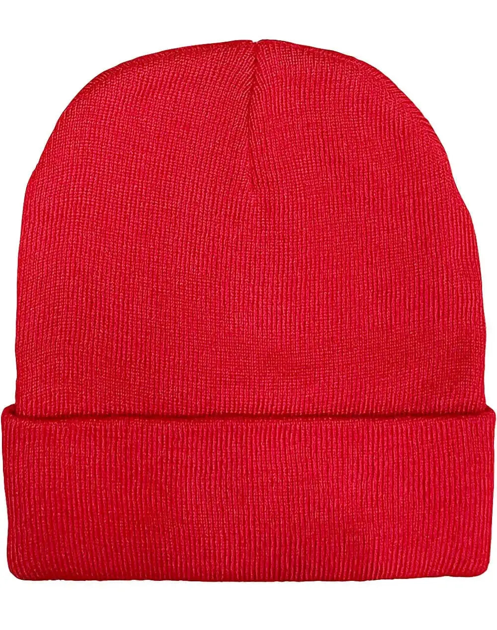 Winning Spirit Roll Up Knit Beanie CH61 Metro Workwear.